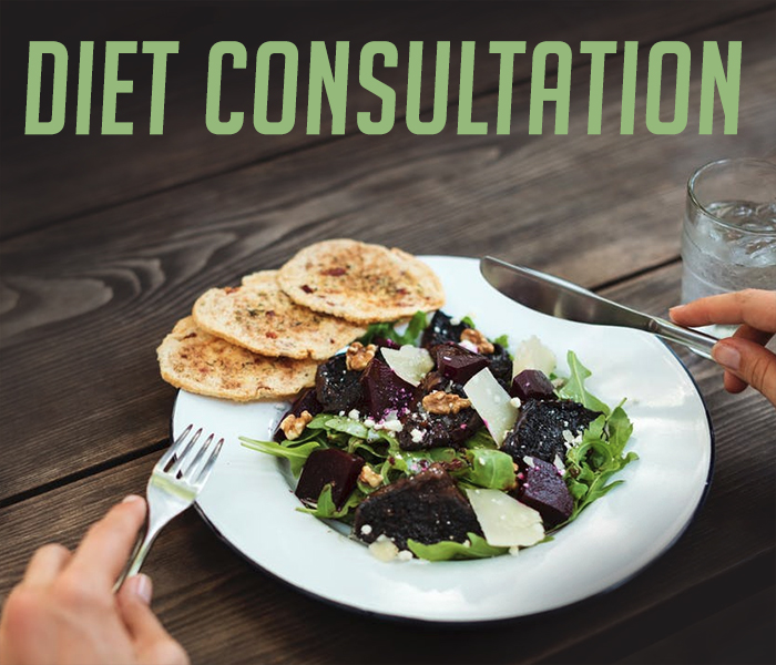 Diet consultation / Nutrition plans